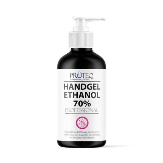 Proteq desinf. handgel pompje 70%