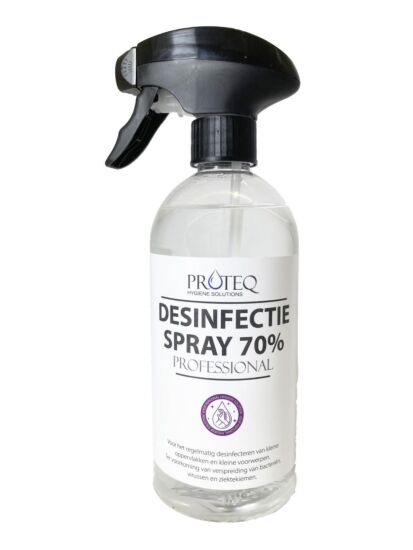 Proteq desinf.reiniger spray 70%