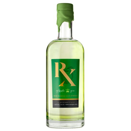RX apple gin 43%