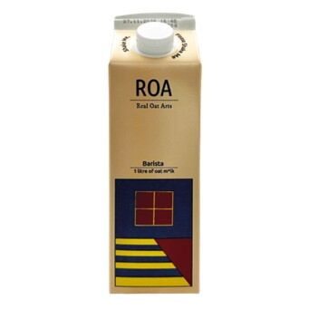 ROA barista havermelk 1lt VGN