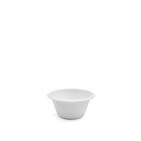 Suikerr.sausbak 60ml/60mm wit