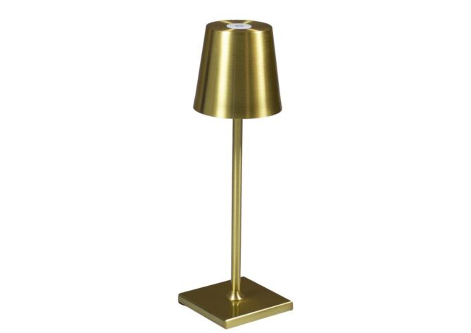 !Seattle lamp goud staal