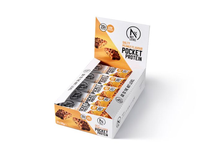 !Nxt salty peanut bar 55gr