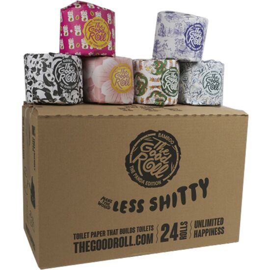 TGR panda bamboe wrapped 2lg