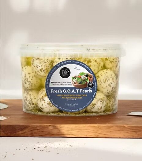 Fresh Goat Pearls Vegan