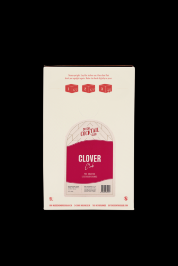 !Cocktail clover club slush