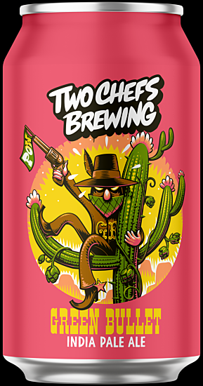 !Two chefs green bullet 33cl