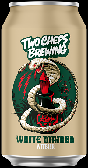 !Two chefs white mamba 33cl