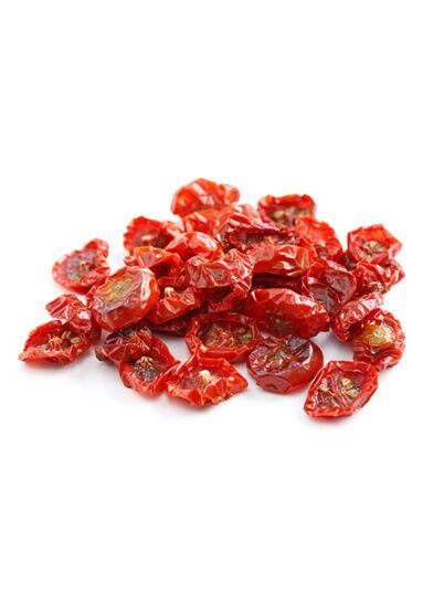 Gedroogde gemarin.cherry tomaat