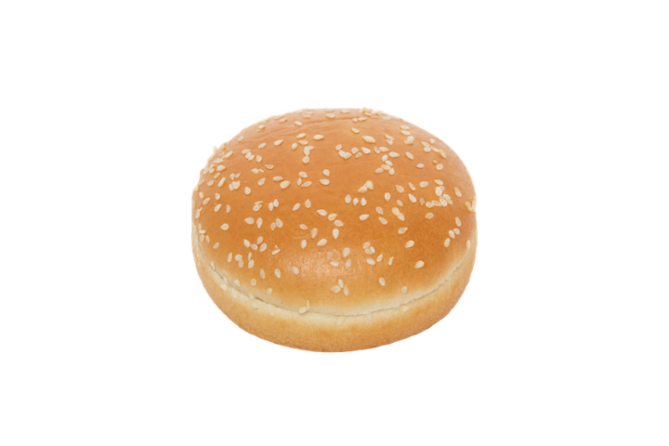 Chaup.hamburger bun 53gr 2586