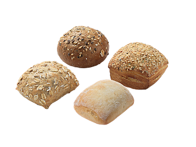 Chaup.mini luxe broodje 35gr 5404