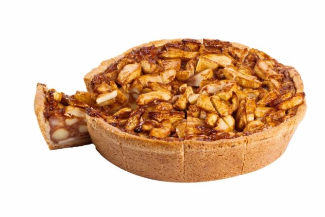 Chaup.kaneel appeltaart 12p 6145