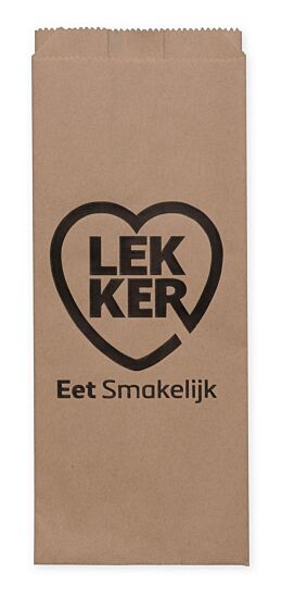 !Snackzak 1 pond nr 27 bruin