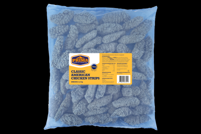 Prima american chicken strip 50gr