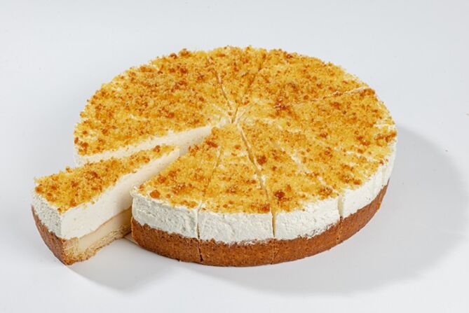 Chaup.yuzu lemon taart 12p 11310