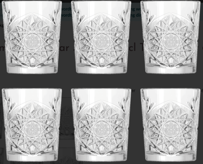 Waterglas onis libbey 35,5cl