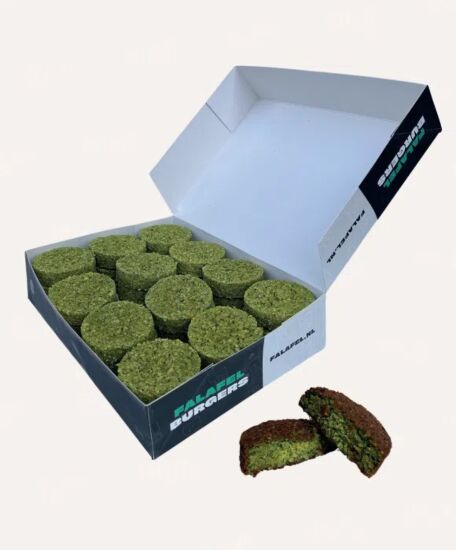 FLFL falafel burger 78gr VGN GLV