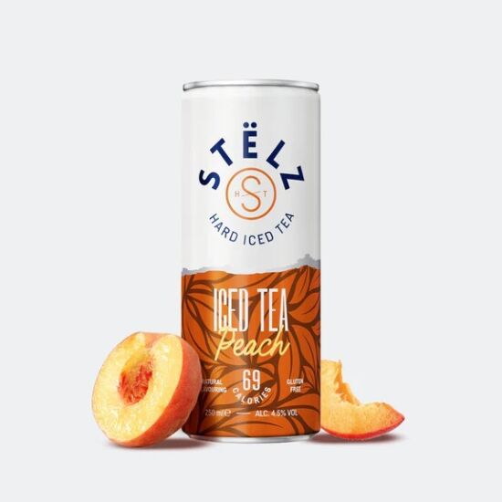 Stelz h.seltzer ice tea perz.25cl