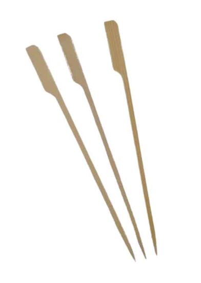 Prikker bamboe skewer 18cm