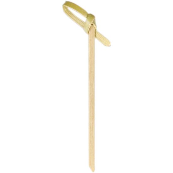 Knoopprikker bamboe 10cm