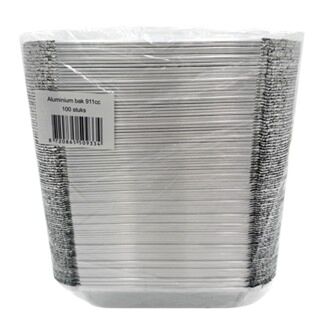Alu bak 910ml 18,5x12cm las911