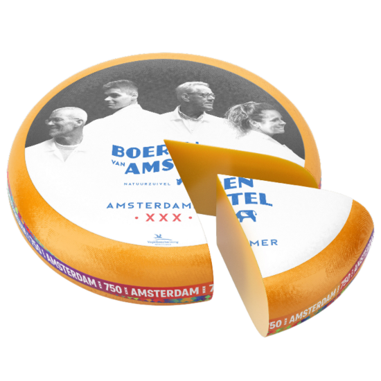 Amsterdammer kaas 50+ ca.5kg