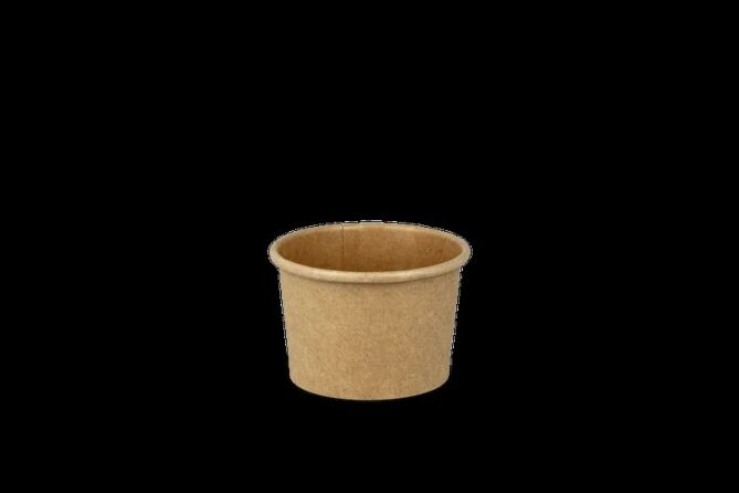 Kraft sauscup karton 30/45ml D62