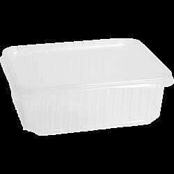Maaltijdbak pp 500ml wit