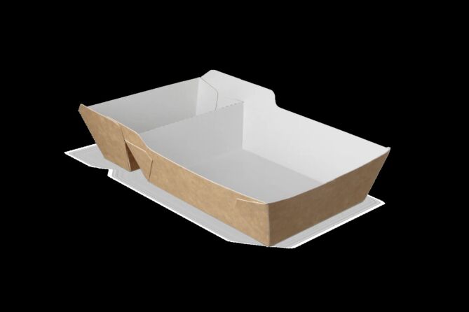 Snackbak A20(A14+1)wit/br karton