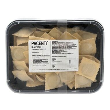 Ravioli paddenstoel V