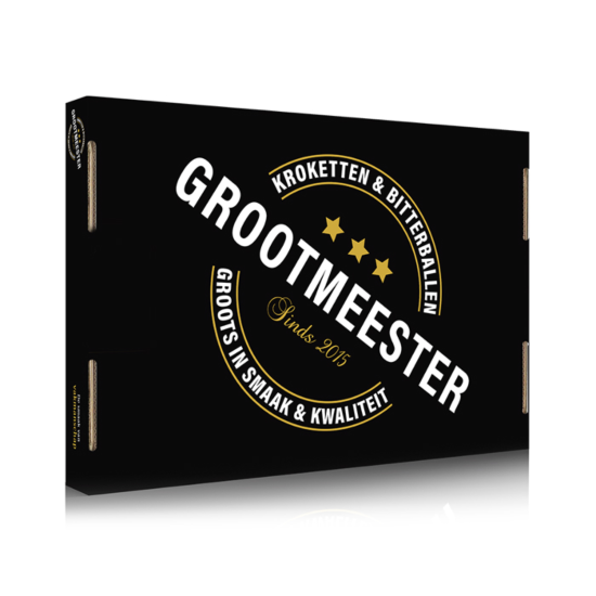 Gr.meester groentekroket 30gr VGN
