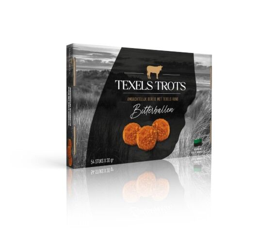 Texels rundvlees bitterbal 30gr