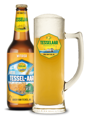 Witte tessel-aar weizen 30cl