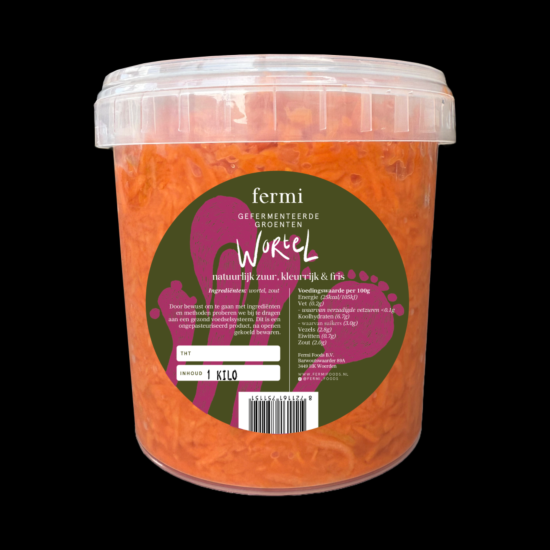 Fermi geferm.groenten wortel VGN