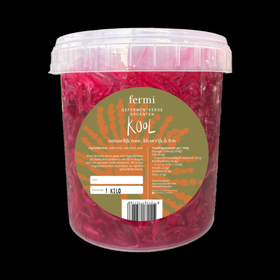 Fermi gefermen.groenten kool VGN