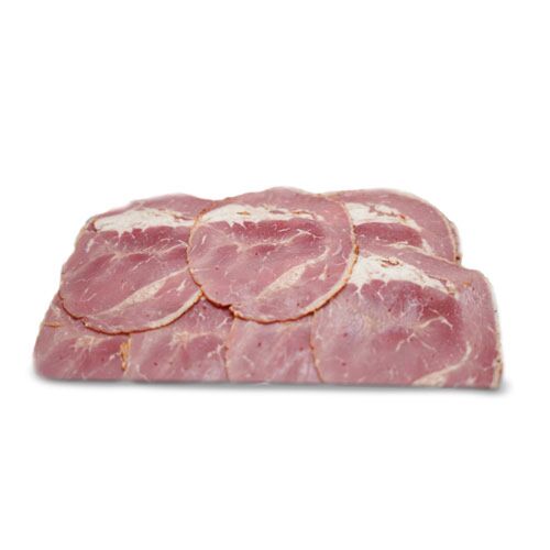 Runder Pastrami gesneden halal