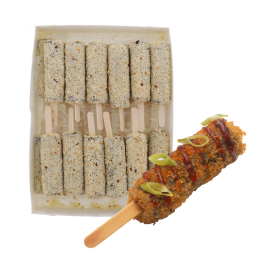 k-Pop Fried Sushi Spicy Tuna