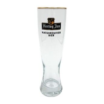 Hertog Jan glas 50cl embossed