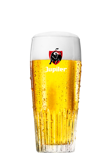 Jupiler glas stapelbaar 25cl