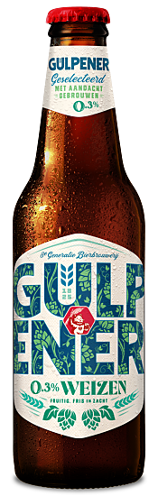 Gulpener weizen 0,3% 30cl