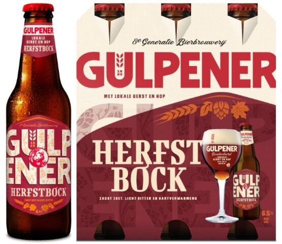 !Gulpener herfstbock 30cl 6-pk