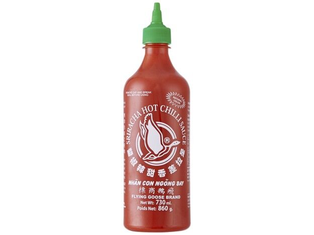 Flying G. sriracha hot chillisaus