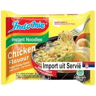 Indomie noodle chicken 70gr