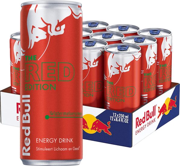 Red bull red watermelon 25cl