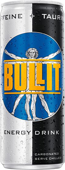 Bullit 25cl blik