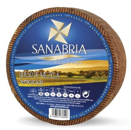 Queso 3 leches semi curado PKG