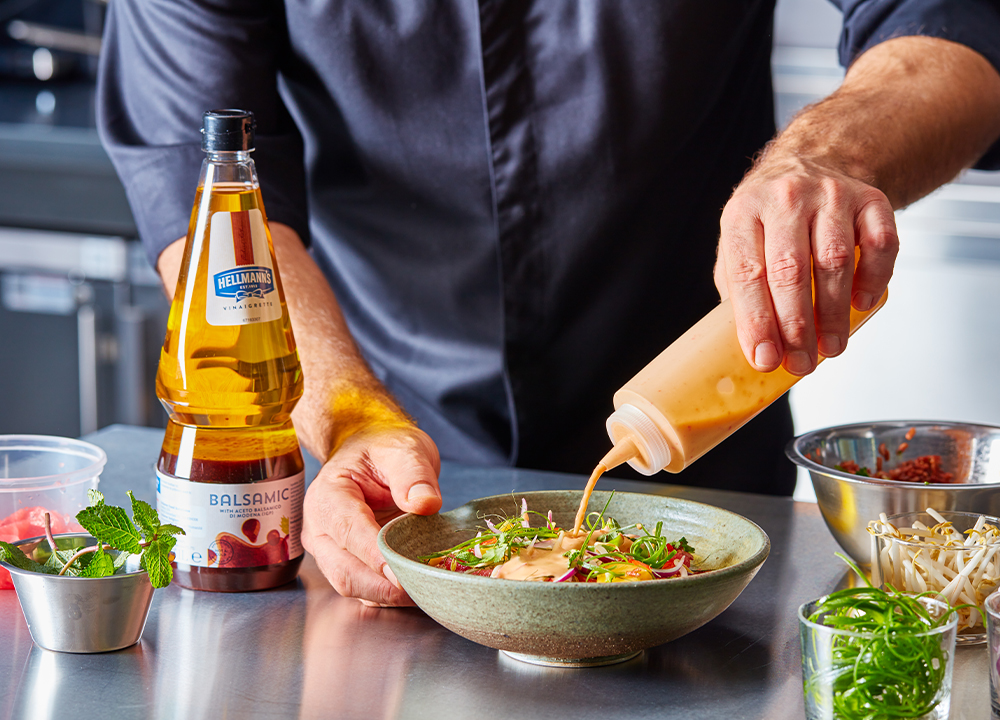 Balsamic vinaigrette