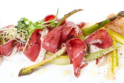 gerookte eendenborst