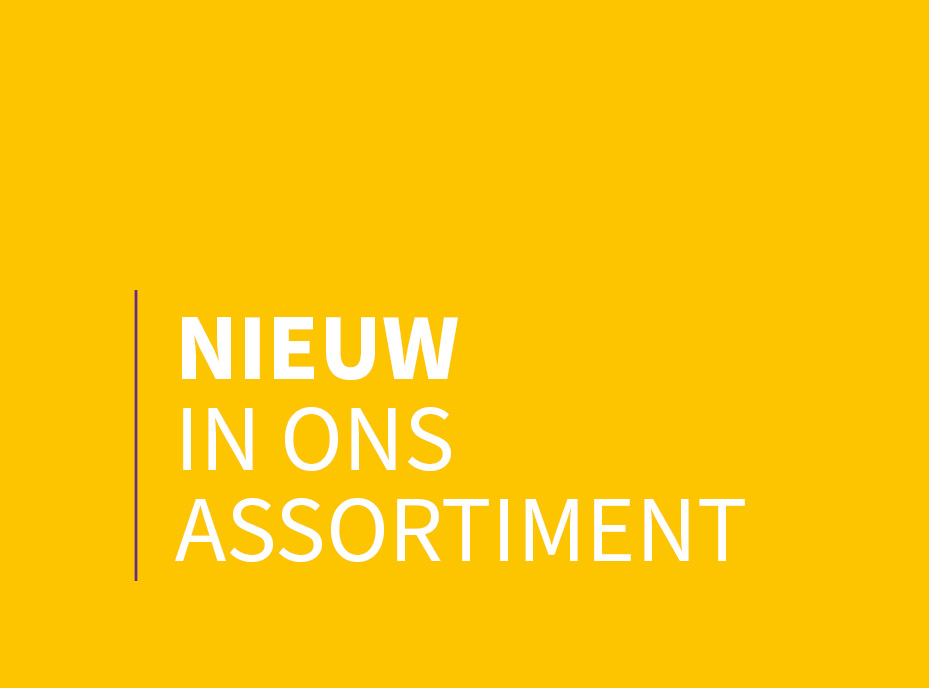 Nieuw in ons assortiment